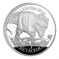 Tyrannosaurus 2024 UK 1oz Proof