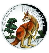 Australský klokan Kangaroo 1 Oz 2023 Austrálie