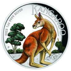 Australský klokan Kangaroo 1 Oz 2023 Austrálie