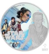 Star Wars REY 1 Oz 2019 Niue