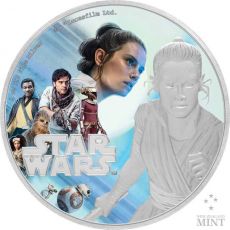 Star Wars REY 1 Oz 2019 Niue