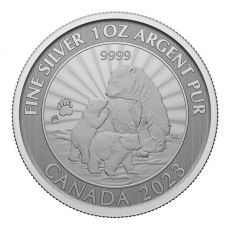 Majestátní lední medvěd (Polar Bear) 1 Oz 2023 Kanada