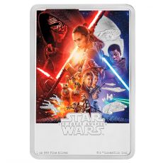 STAR WARS Force Awakens 1 Oz Niue 2019