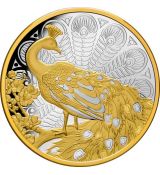 Páv 1 Oz 2024 Niue Peacock