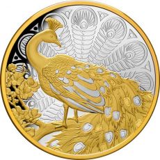 Páv 1 Oz 2024 Niue Peacock