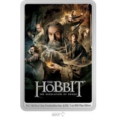 Šmakova poušť HobbitThe Desolation of Smaug 1 Oz 2023 Niue