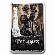 Lord of the Rings The Two Towers Movie Poster Dvě věže 1 Oz 2022 Niue