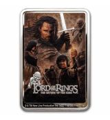 Lord of the Rings Filmový plakát Návrat krále (the return of the King) 1 Oz 2022