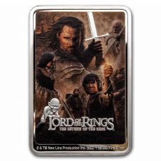 Lord of the Rings Filmový plakát Návrat krále (the return of the King) 1 Oz 2022