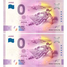 0 euro suvenýr Jasná