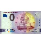 0 euro LIBYA OMAR AL-MUKHTAR