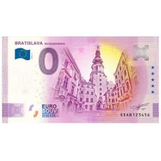 0 euro BRATISLAVA MICHALSKA BRANA