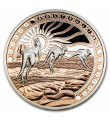 Velká australská poušť 1 Oz 2023 Niue