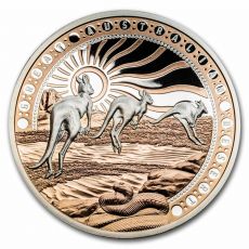 Velká australská poušť 1 Oz 2023 Niue