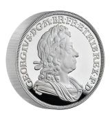 King George I 1 Oz 2022 Velká Britanie