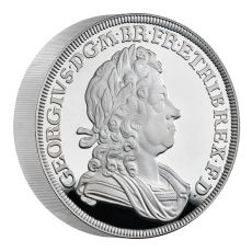 King George I 1 Oz 2022 Velká Britanie