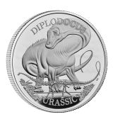 Diplodocus 2024 UK 1oz Velká Britanie