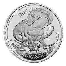 Diplodocus 2024 UK 1oz Velká Britanie