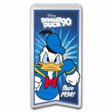 90. výročí Donald Duck Disney 1 Oz Niue 2024