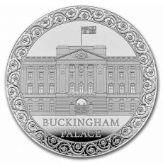Buckingham Palace 2024 Velká Británie 5 £