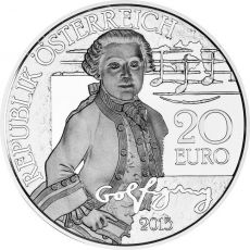 Mozart - The Wunderkind 20 g Rakousko
