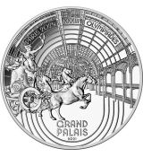 Olympijské hry v Paříži 2024 – stříbrná mince Heritage Grand Palais