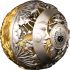 SLUNCE A MĚSÍC 2 oz 5 $ Samoa 2024 SUN AND MOON se selektivním zlacením