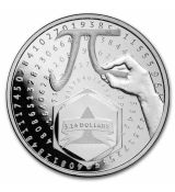 Stříbrná mince Number Pi (Čislo Pi) Šalamounovy ostrovy 1 Oz 2024