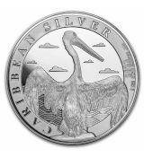 Caribbean Pelican BU Barbados  1 Oz 2022