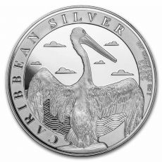 Caribbean Pelican BU Barbados  1 Oz 2022