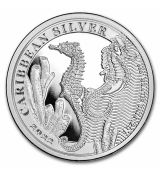 Barbados Mořský koník BU 1  Oz Seahorse 2022