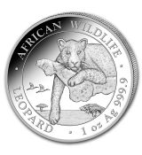 African Wildlife Leopard BU 1 Oz 2020 Somálsko