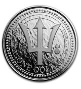 Trojzubec Pineapple (ananas) Privy BU 1 Oz 2018 Barbados
