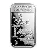 2019 Year of the Pig 1 Oz