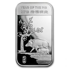 2019 Year of the Pig 1 Oz