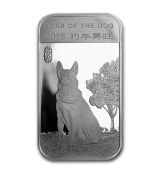2018 Year of the Dog 1 Oz