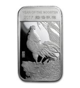 2017 Year of the Rooster 1 Oz