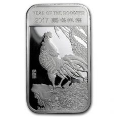 2017 Year of the Rooster 1 Oz