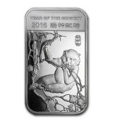 2016 Year of the Monkey 1 Oz