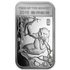 2016 Year of the Monkey 1 Oz