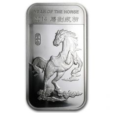 2014 Year of the Horse 1 Oz