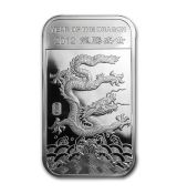 2012 Year of the Dragon 1 Oz