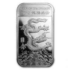 2012 Year of the Dragon 1 Oz