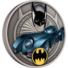 2021 Batman - 1989 Batmobile 1 Oz