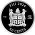 Mona Lisa Van Gogh 2024 1oz Fiji  Proof