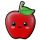 Kawaii Fruits – Apple 1 Oz Stříbro