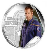 Star Trek: Enterprise – kapitán Jonathan Archer 1 Oz stříbrná mince