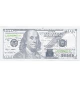 5 gramová stříbrná bankovka Amerika 0,999 (typ II)