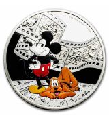 Disney's Mickey Mouse & Pluto 3 Oz 10 $ Niue 2023
