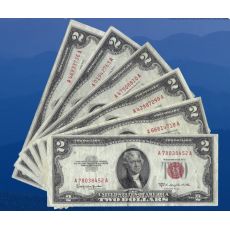 2 dolary 1953A (Jefferson)